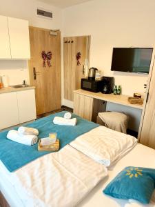 Al-Dom Apartamenty, Apartament SUN w Welle z dostępem do sauny i jacuzzi