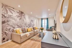 UrbanFlat 103 - Grand appartement - Grands Boulevards
