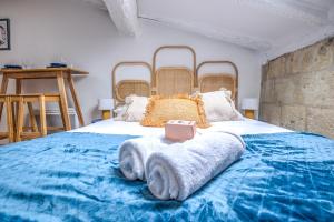 LAtelier des Augustins Charme & Coeur Ville, clim