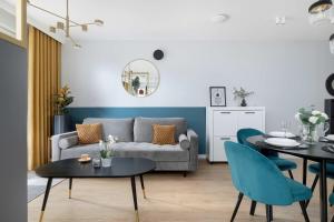 Modern Apartment Kraków Potrzask - AC, Terrace & Parking by Noclegi Renters