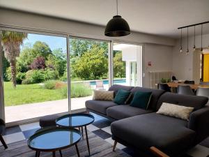 Magnifique villa 5 etoiles avec piscine privee parc 2 ha