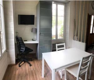 Le Coeur, Studio central refait à neuf, au calme