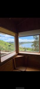 Cabaña vista al mar Quilquico