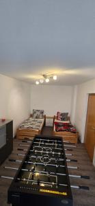 Burg Apartment mit Badewanne und Balkon