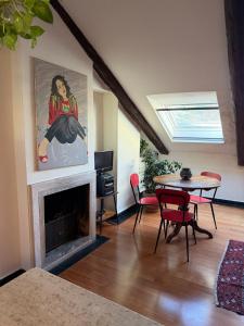 Panoramic apartment overlooking the Po River