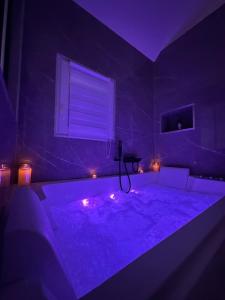 Luxurious accommodation and balneotherapy relaxation area