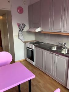 Upea asunto Kauppakadulla Lapuan ydinkeskustassa