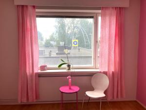 Upea asunto Kauppakadulla Lapuan ydinkeskustassa