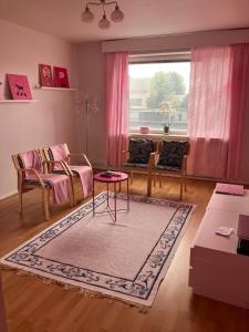 Upea asunto Kauppakadulla Lapuan ydinkeskustassa