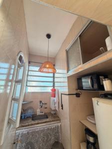 AP frente a praia, pé na areia! Bem localizado!