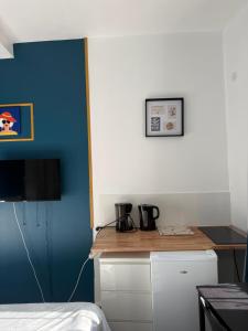 Studio SN3 - Centre-Ville Meaux - Proche Disneyland