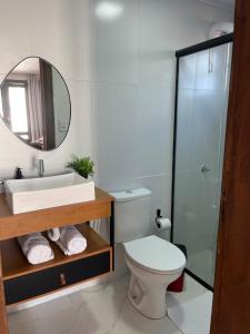 Studio Aconchegante no Ribeirão da Ilha