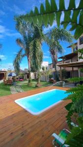 Casa bangalô conexão com a natureza e bem estar