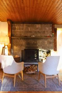 Forest Chalet with Private Bridge & Mountain View