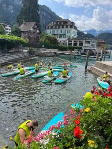 BnB Villa Kapellmatt - Seezugang, Bio-Frühstück, SUP am Rigi