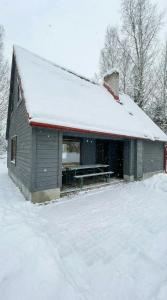 Authentic Russian Sauna House with Private Lake Access