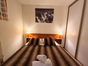 Méribel Mottaret - 2 pièces - Pied des pistes avec vue - Parking