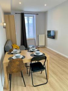 AppartVillage Le Creusot centre - Parking facile - Bus gare TGV 17 min