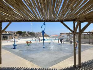 bohème chic vue marina Piscine et parking privé