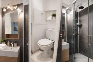 bohème chic vue marina Piscine et parking privé