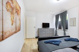 Sanierte Ferienwohnung in der Stadt