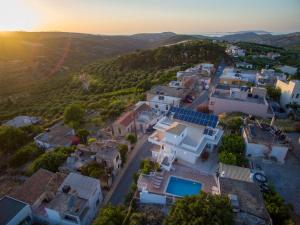 Chic Greek Pool Villa