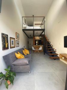 Loft Garden Sunrise - Novo Campeche 5 minutos da praia