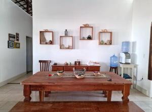 Casa de Fazenda na beira da praia de Itacimirim