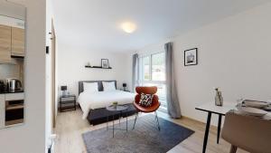 Nonanteneuf appart hōtel Aigle - contactless check-in