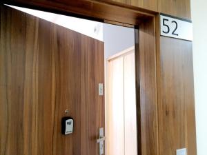 Modern studio on Wrocławska with balcony