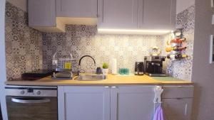 Modern studio on Wrocławska with balcony