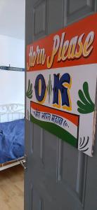 One bedroomed room in quirky house