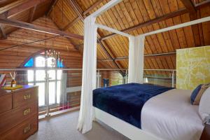 Tin tabernacle perfect for group getaways