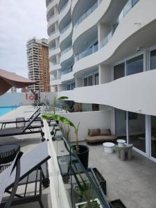 Moderno Departamento en Peninsula de Cavancha