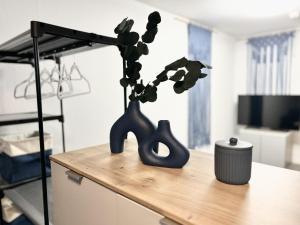 Cottbus-Apartments - BLUE I privat I Wifi I Küche