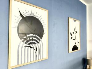 Cottbus-Apartments - BLUE I privat I Wifi I Küche