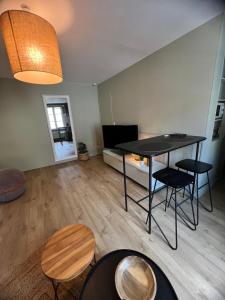 Studio au pied du Vieux-Mans