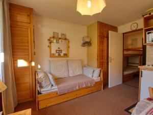 Charmant studio 3 pers, vue pistes - FR-1-642-106