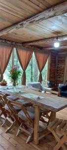 ecoturístico montaña viviente , CABAÑA CHALCHOAPAN