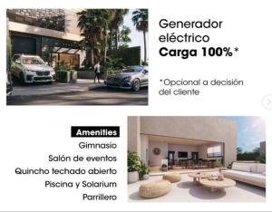 Elegante, completo y confortable estudio en la mejor ubicación de Asunción