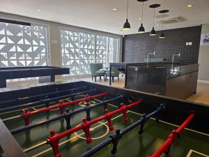 Studio com vaga e Máq. Lavar Roupa!