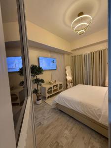 Aesthetic Condo Near Anjo World Free WIFI and Pool