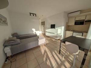 Studio Proche Plage et Commerces - Climatisé, Parking, Wi-Fi - FR-1-466A-12