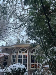 Deventer Heritage en Boutique B&B, museumhuis "De Worp", het huis met de theekoepel, logeren in authentiek historisch erfgoed