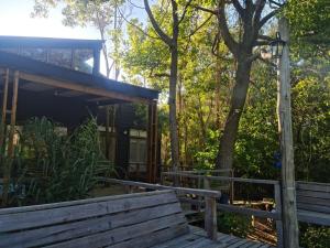 Divine House in Arroyo Pajarito