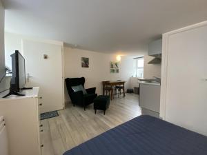 Studio confort avec WiFi au centre de La Roche-Posay, proche Thermes, parking gratuit, 1-2 pers - FR-1-541-95