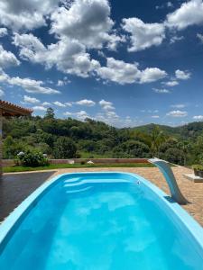Sitio com piscina-Nazaré Paulista Recanto dos Bueno