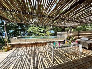 Villa en bord de mer au sud de Maurice
