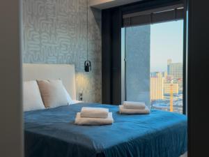 URBAN APARTMENTS Global - 22th Floor No 17 -Free Garage, Self Check-in