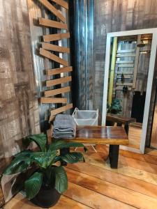 Cabaña privada Glamping via a termales